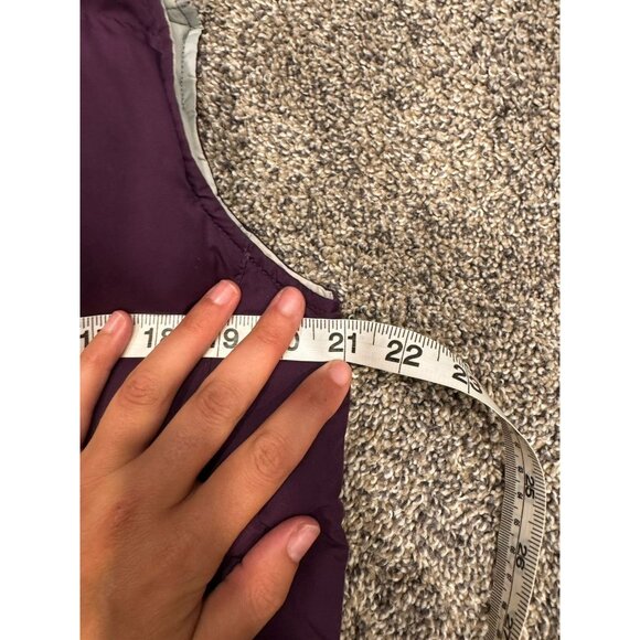 Berghaus Gilet Womens Size UK 14 Purple Down Puffer Vest Outdoor Zipped Pockets - Picture 6 of 6